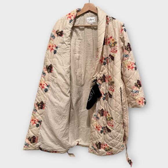 Samantha Sipos Quilted Coat Size XS - Picture 9 of 13